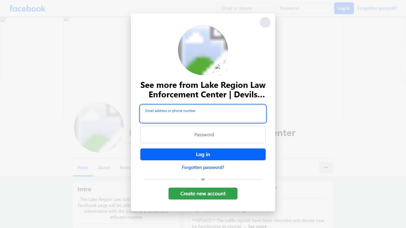 Lake Region Law Enforcement Center Devils Lake ND Facebook